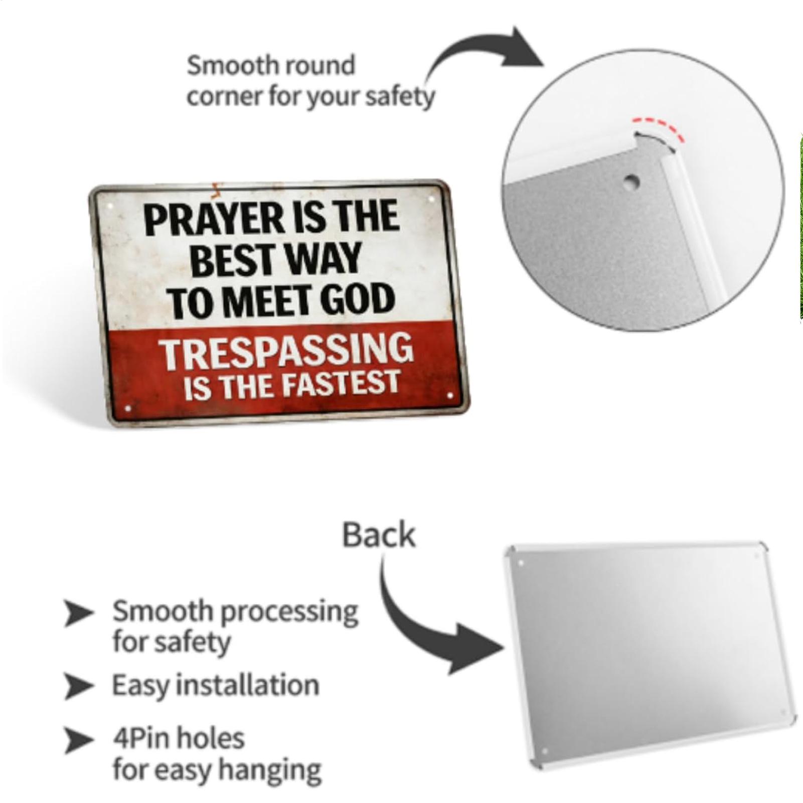 Home Bathroom Door Signs - Door Sign Metal Decorative Warning Signage