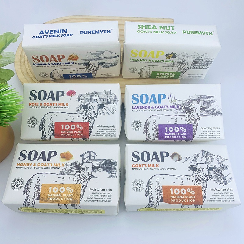 Home One Bathroom - 1PC Natural Handmade Goat Milk Soap