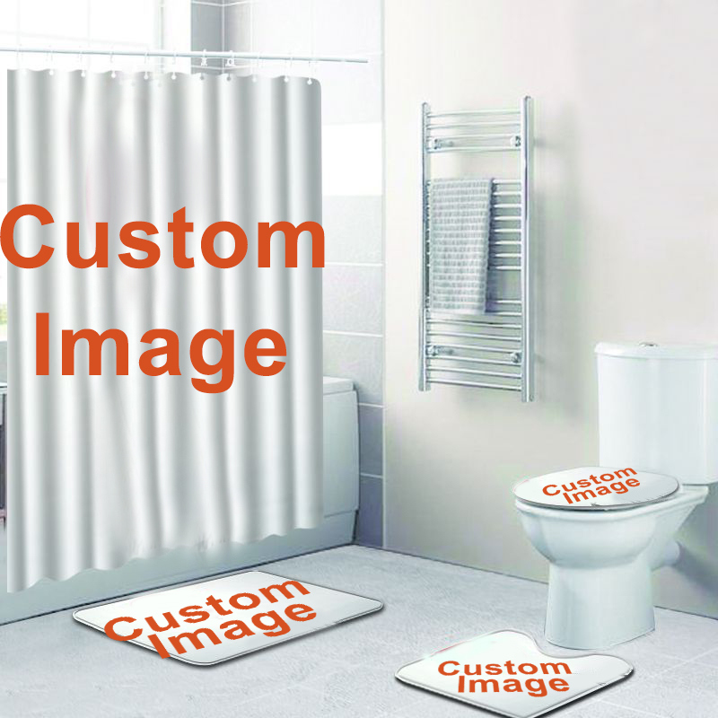 Zara Home Bathroom Rug - Custom Bathroom Set Waterproof Shower Curtain