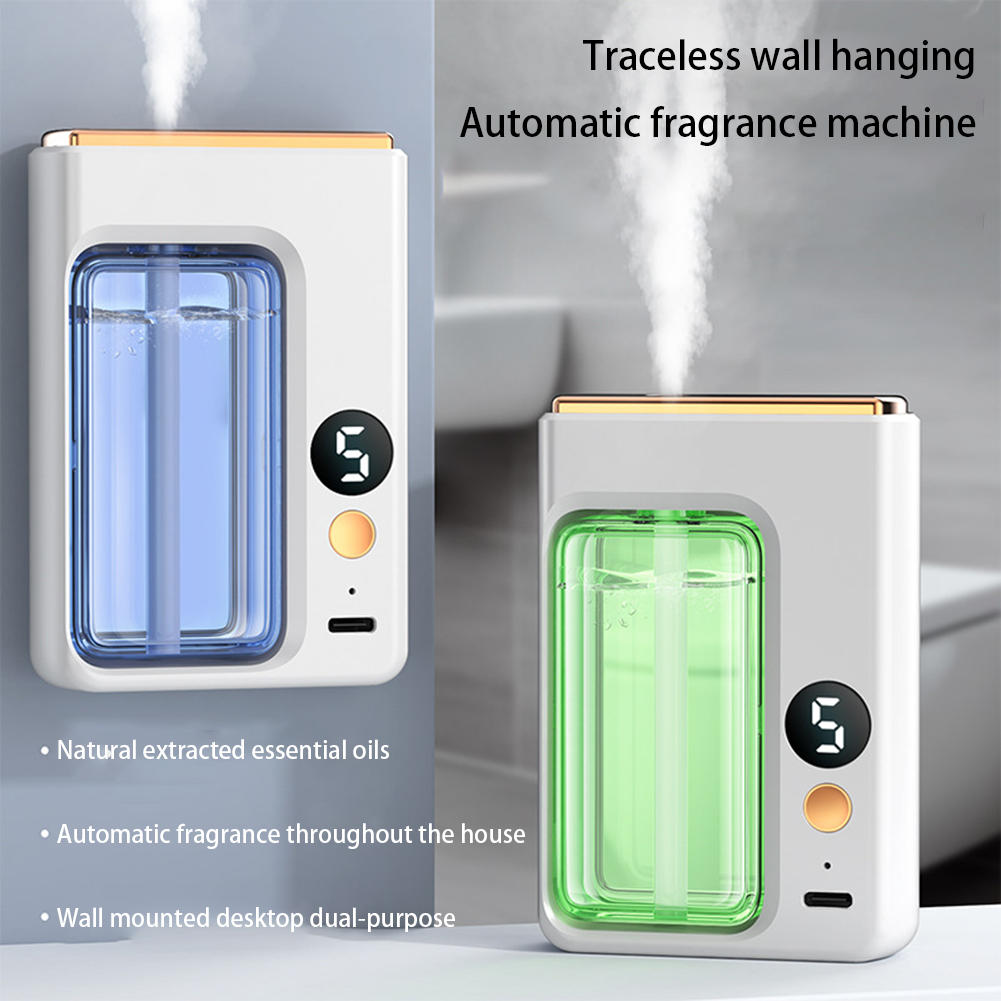 Home & Bathroom Building Products Pte Ltd Reviews - Aromatherapy Diffuser Wireless Wall‑Hanging Portable Aromatherapy