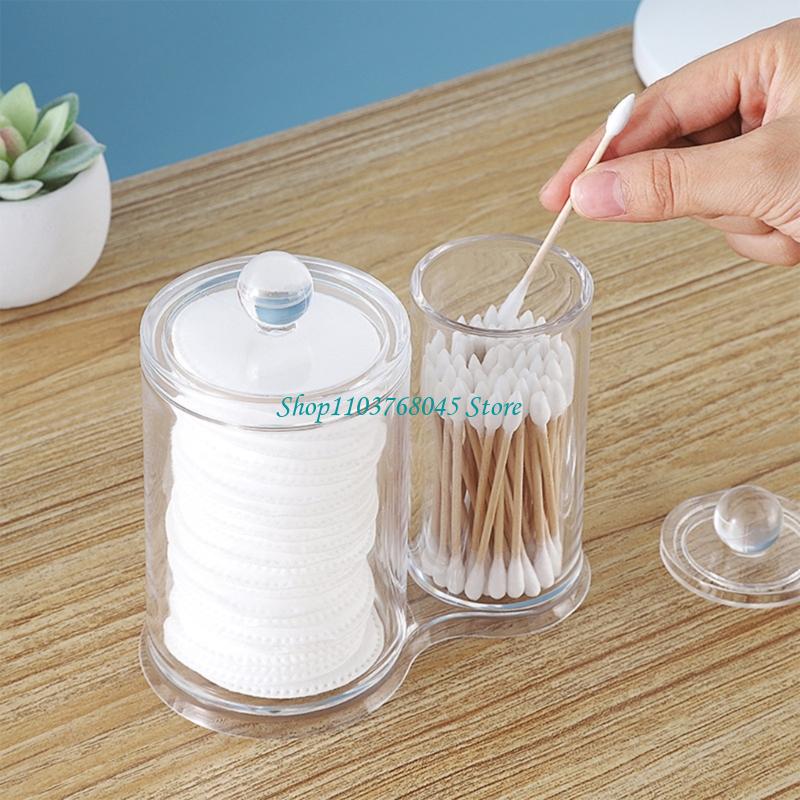 Bath Salts Jar - R53F Convenient Clear Storage Jars For
