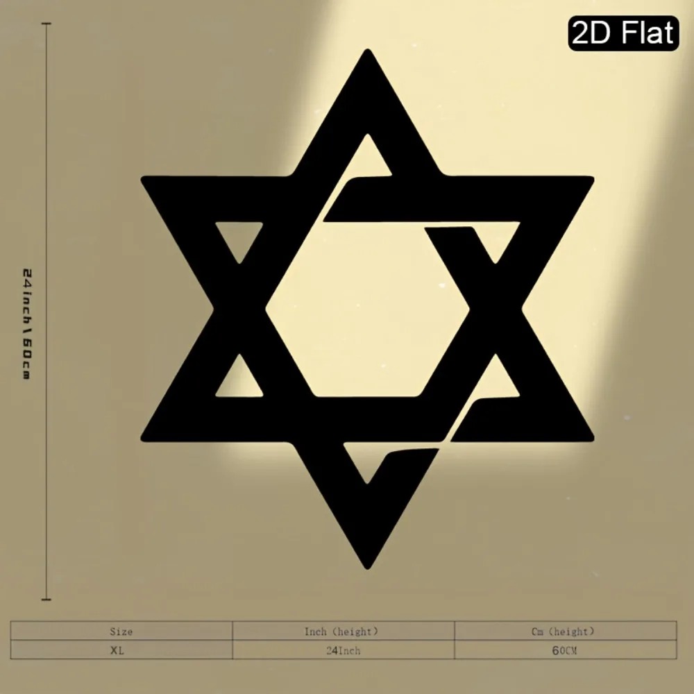 Home & Bathroom Building Products Pte Ltd Reviews - CIFBUY Iron Wall Art Star of