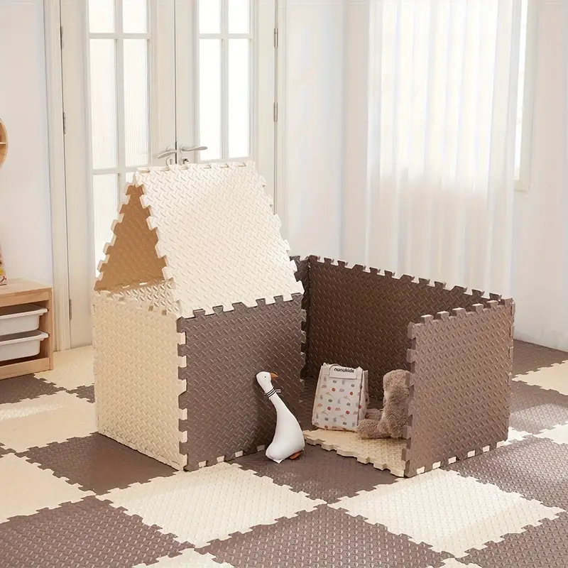 Zara Home Bathroom Rug - 8/16 Pieces of Household Foam Protective