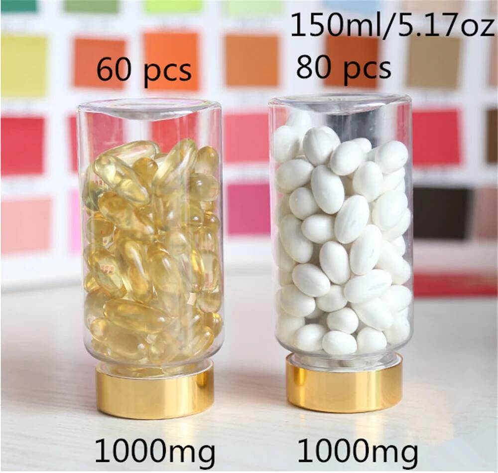 Bath Salts Jar - 30pcs 80ml 100ml 120ml 150ml 4OZ