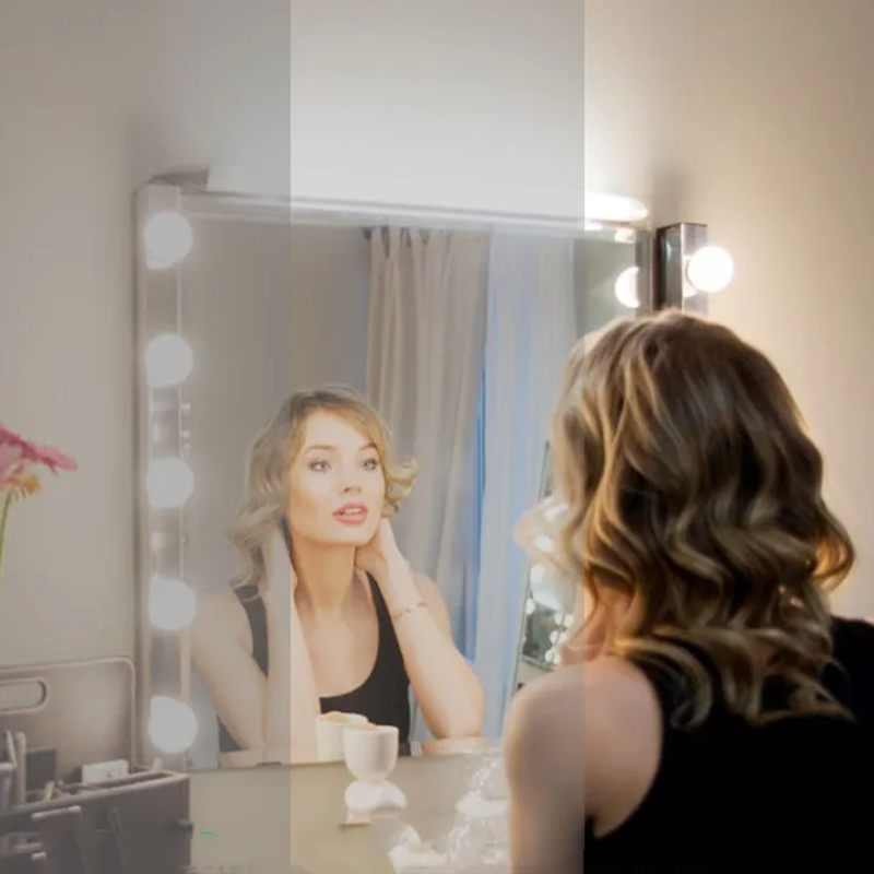 Home Bathroom Vanity - LED Cosmetic Vanity Mirror Lights Hollywood