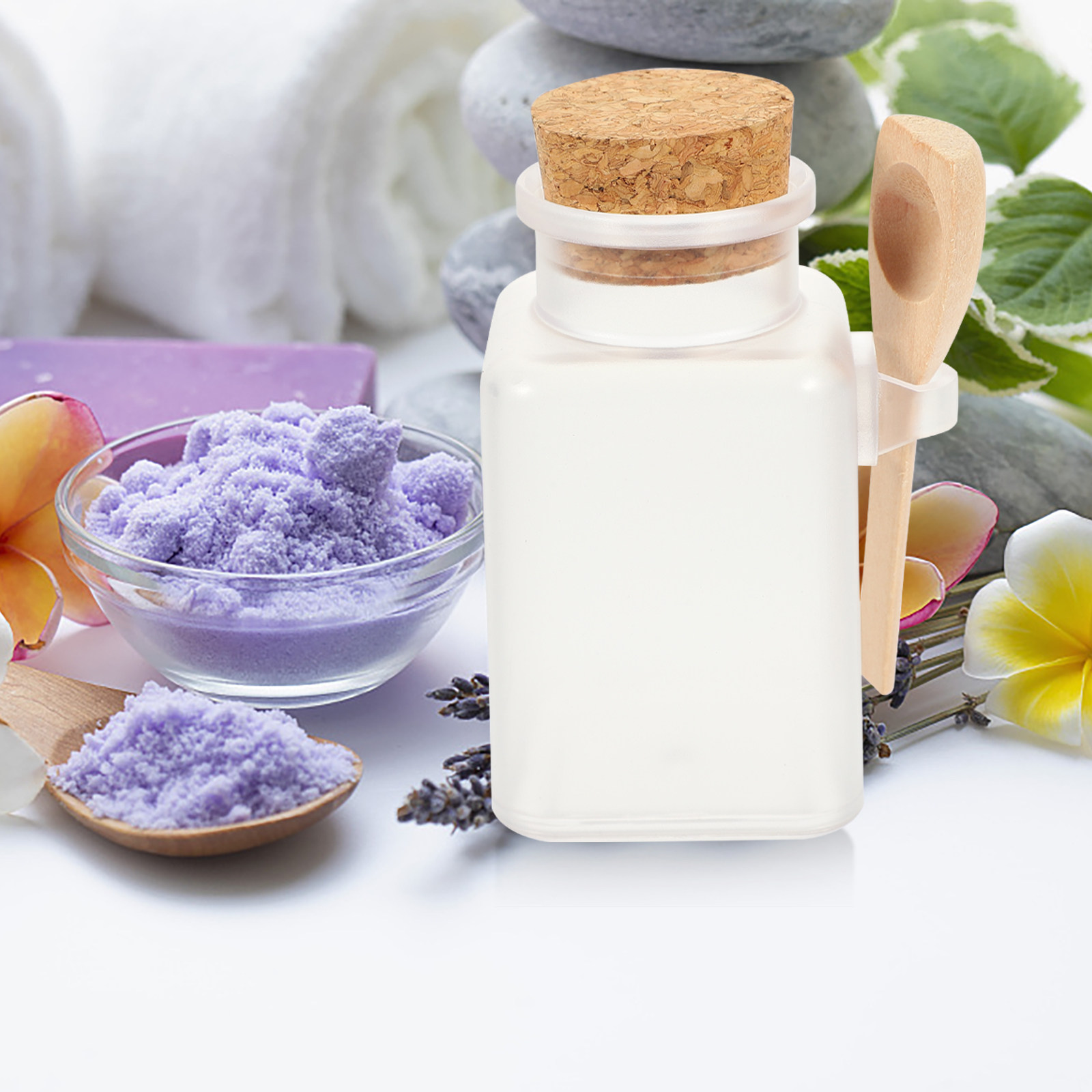 Bath Salts Jar - 6Pcs Bath Salt Bottle Set Small