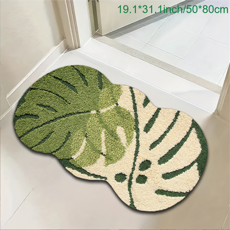 Zara Home Bathroom Rug - 50x80cm Imitation Cashmere Bathroom Floor Mat
