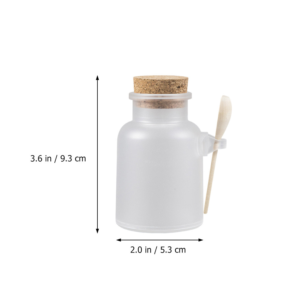 6Sets Empty Refillable Portabl - Bath Salts Jar 评论和价格