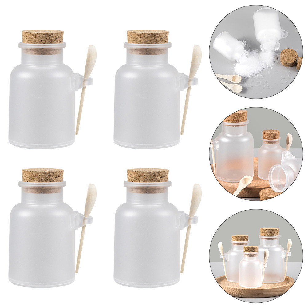 6Sets Empty Refillable Portabl - Bath Salts Jar 评论和价格