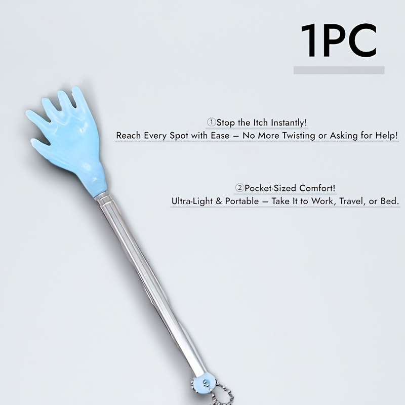 Portable Back Massager and Scr - Home Essentials Bathroom Accessories 评论和价格