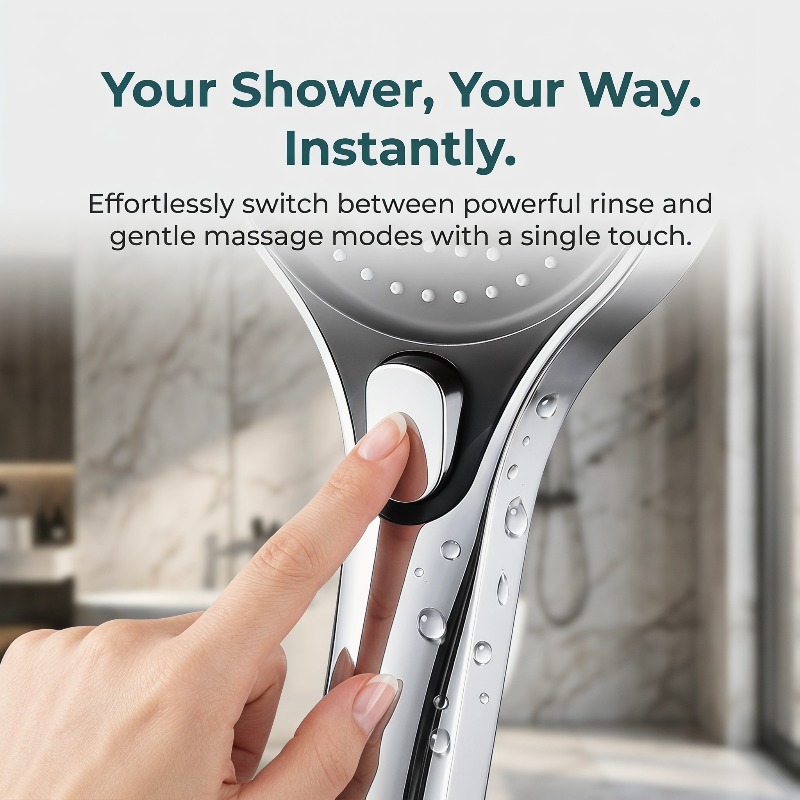 Durable High Pressure Handheld - Home Bath 评论和价格