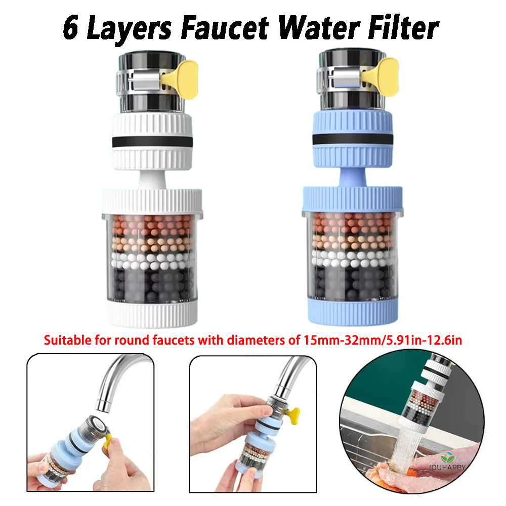 Universal Shower Faucet 6 Laye - Home Bathroom 评论和价格
