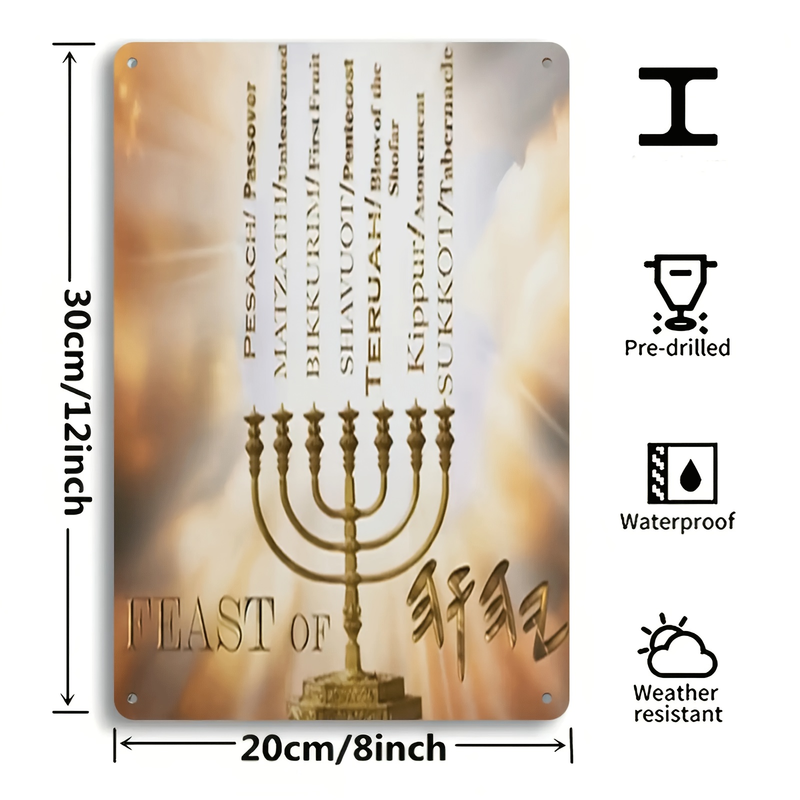 CIFBUYHebrew Star of David Alu - Home & Bathroom Building Products Pte Ltd Reviews 评论和价格