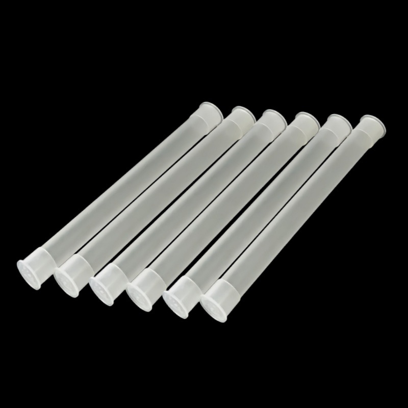 100pack Clear Plastic Tubes,6' - Bath Salts Jar 评论和价格