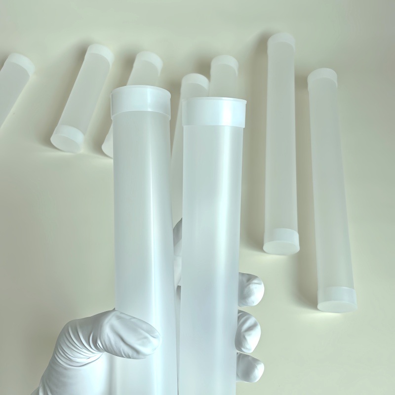 100pack Clear Plastic Tubes,6' - Bath Salts Jar 评论和价格