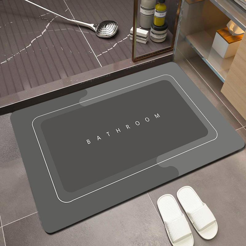 Super Absorbent Non-slip Bathr - Zara Home Bathroom Rug 评论和价格