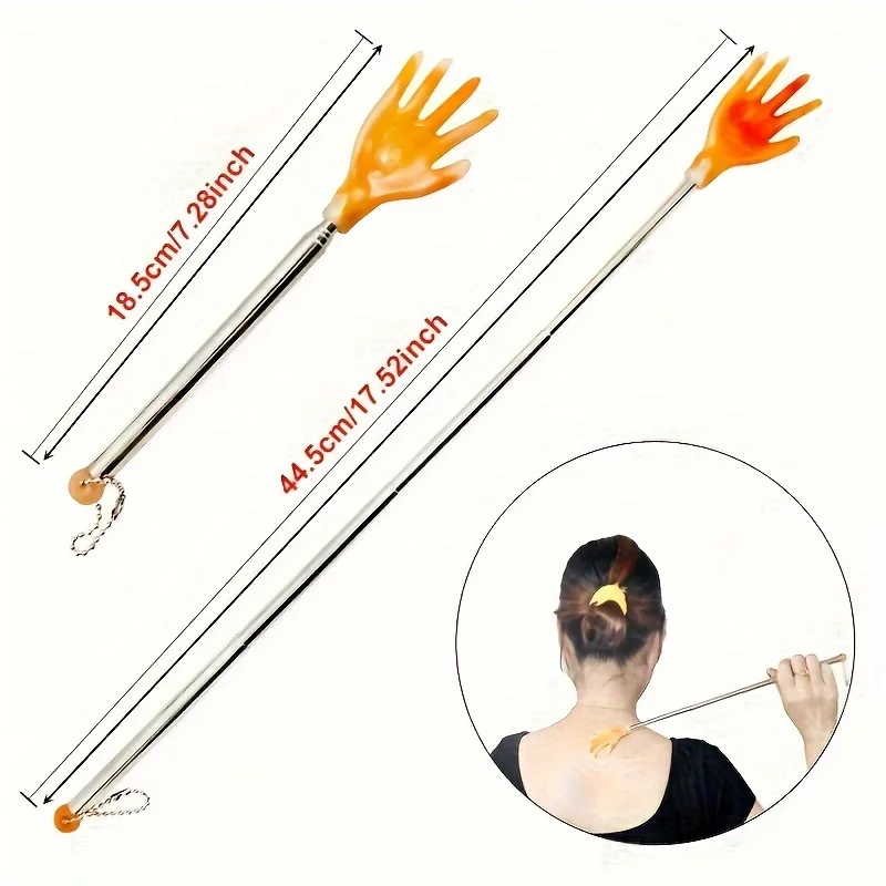 1pc Portable Back Massage Scra - Home Essentials Bathroom Accessories 评论和价格
