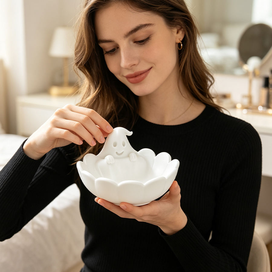 Multifunctional Matte White Cu - Home Essentials Bathroom Accessories 评论和价格