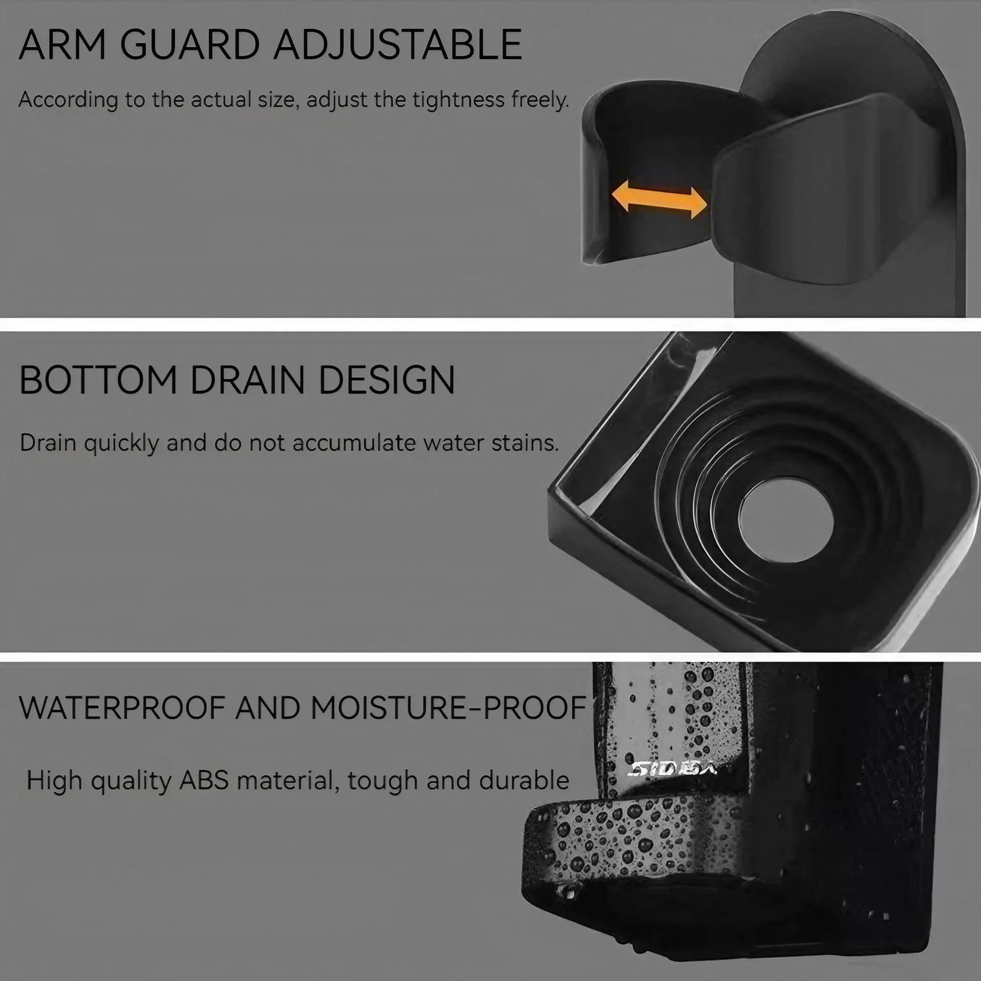 Self Adhesive No Drill Waterpr - Home Essentials Bathroom Accessories 评论和价格