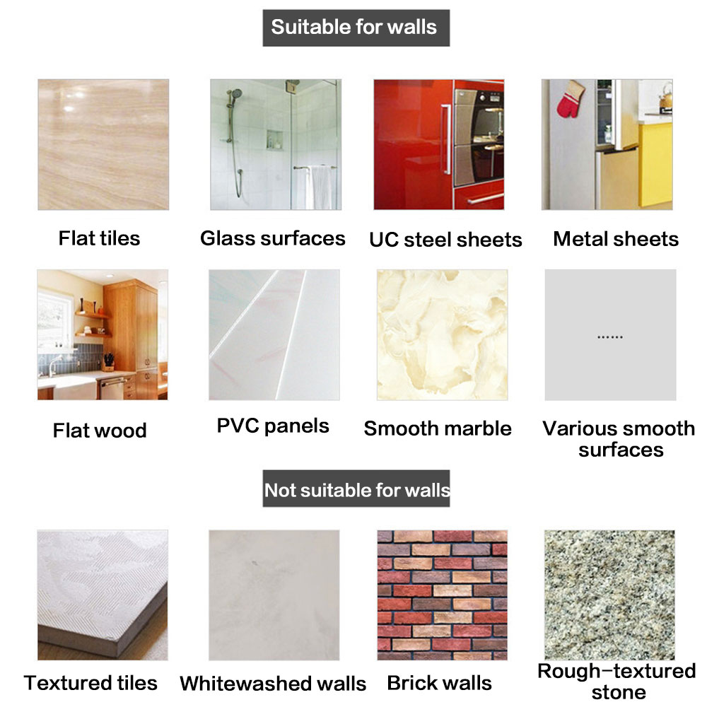 Self Adhesive No Drill Waterpr - Home Essentials Bathroom Accessories 评论和价格