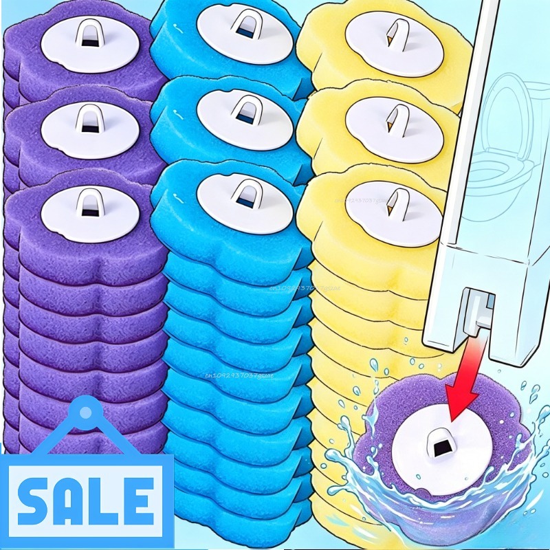 Toilet Brush With Disposable R - Tiny Home Bathroom Kit 评论和价格