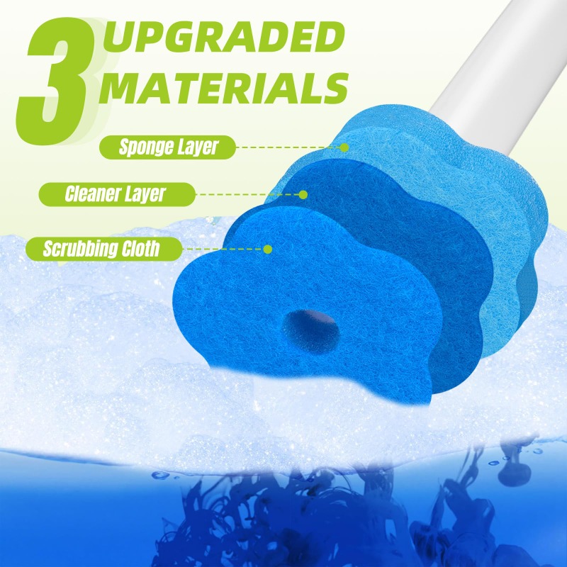 Toilet Brush With Disposable R - Tiny Home Bathroom Kit 评论和价格