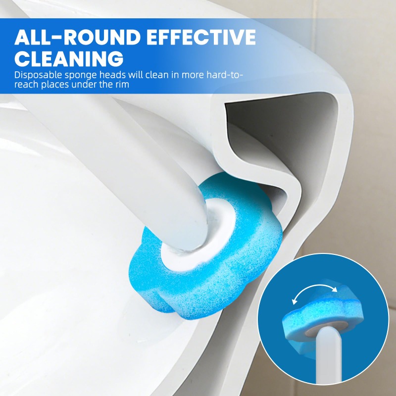 Toilet Brush With Disposable R - Tiny Home Bathroom Kit 评论和价格