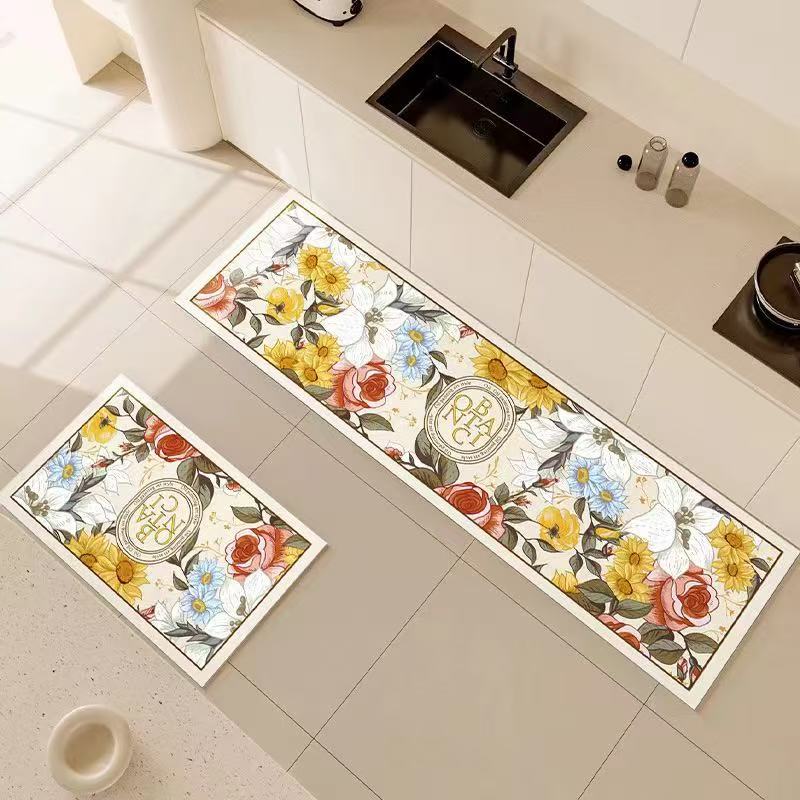 VIKAMA 1/2pcs Modern Light Lux - Zara Home Bathroom Rug 评论和价格