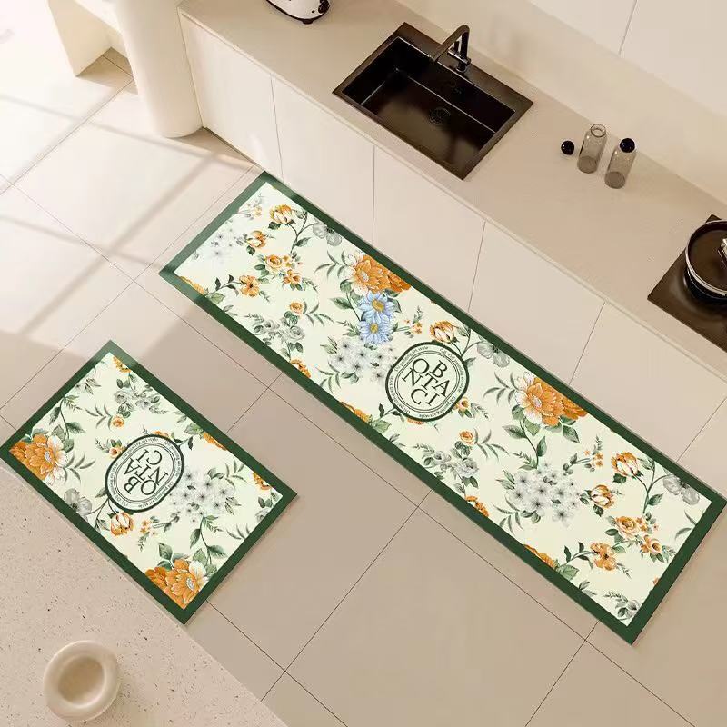 VIKAMA 1/2pcs Modern Light Lux - Zara Home Bathroom Rug 评论和价格
