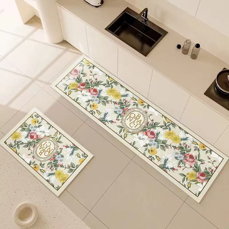 VIKAMA 1/2pcs Modern Light Lux - Zara Home Bathroom Rug 评论和价格