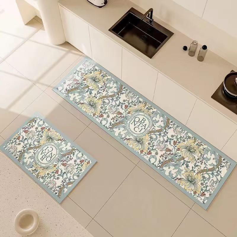 VIKAMA 1/2pcs Modern Light Lux - Zara Home Bathroom Rug 评论和价格