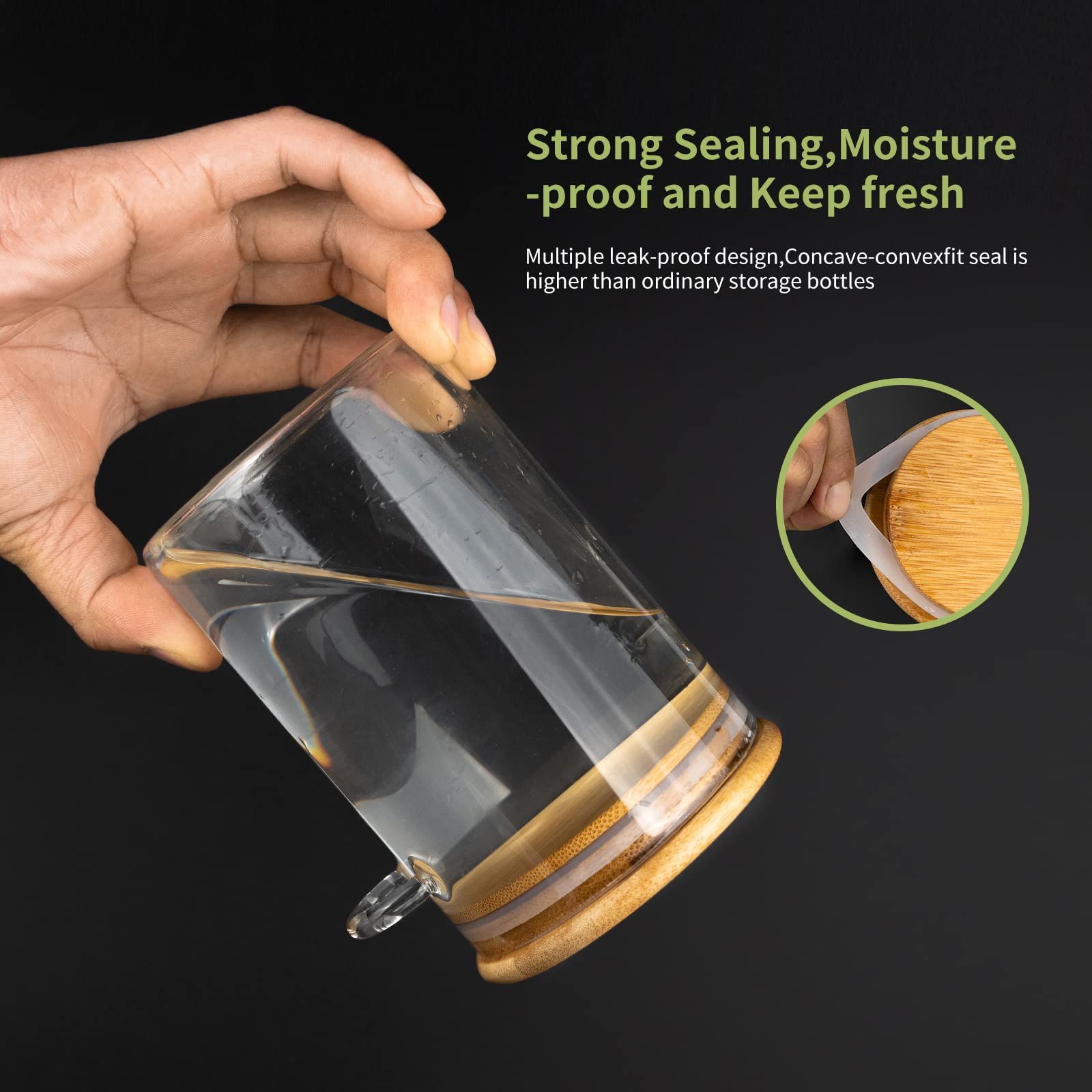 Airtight Food Storage Plastic  - Bath Salts Jar 评论和价格