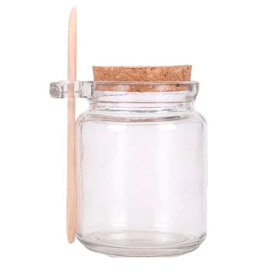 1Pcs 250ml/8.3oz Empty Clear G - Bath Salts Jar 评论和价格