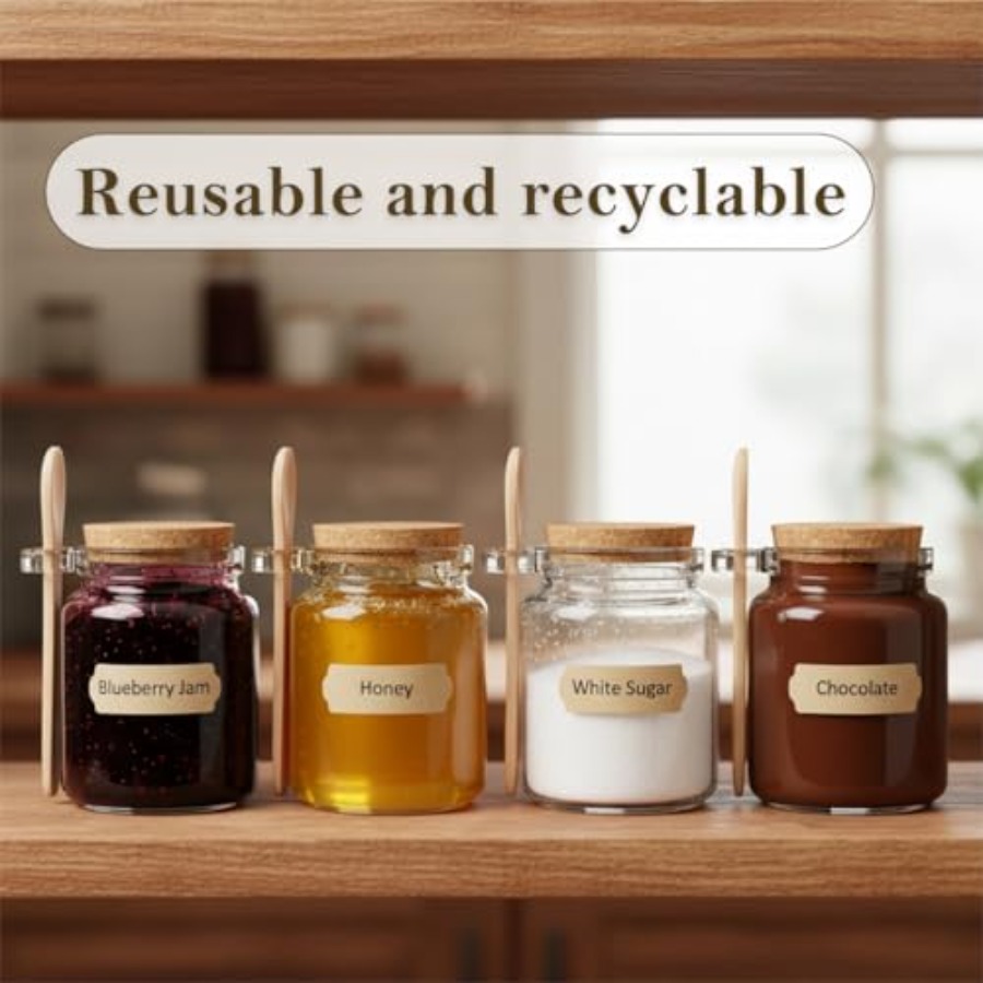 1Pcs 250ml/8.3oz Empty Clear G - Bath Salts Jar 评论和价格
