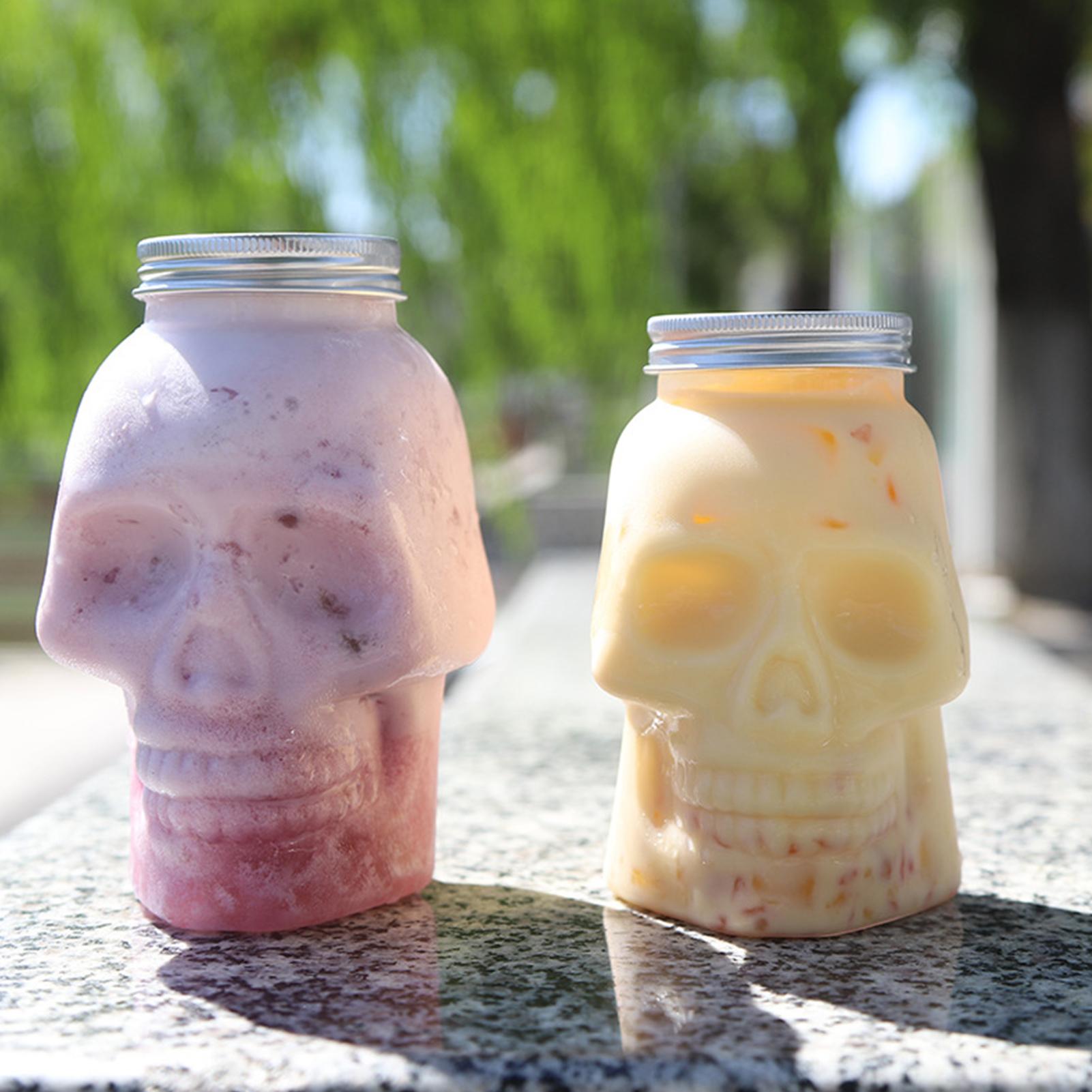 Unique Skull Jars Reusable Spo - Bath Salts Jar 评论和价格