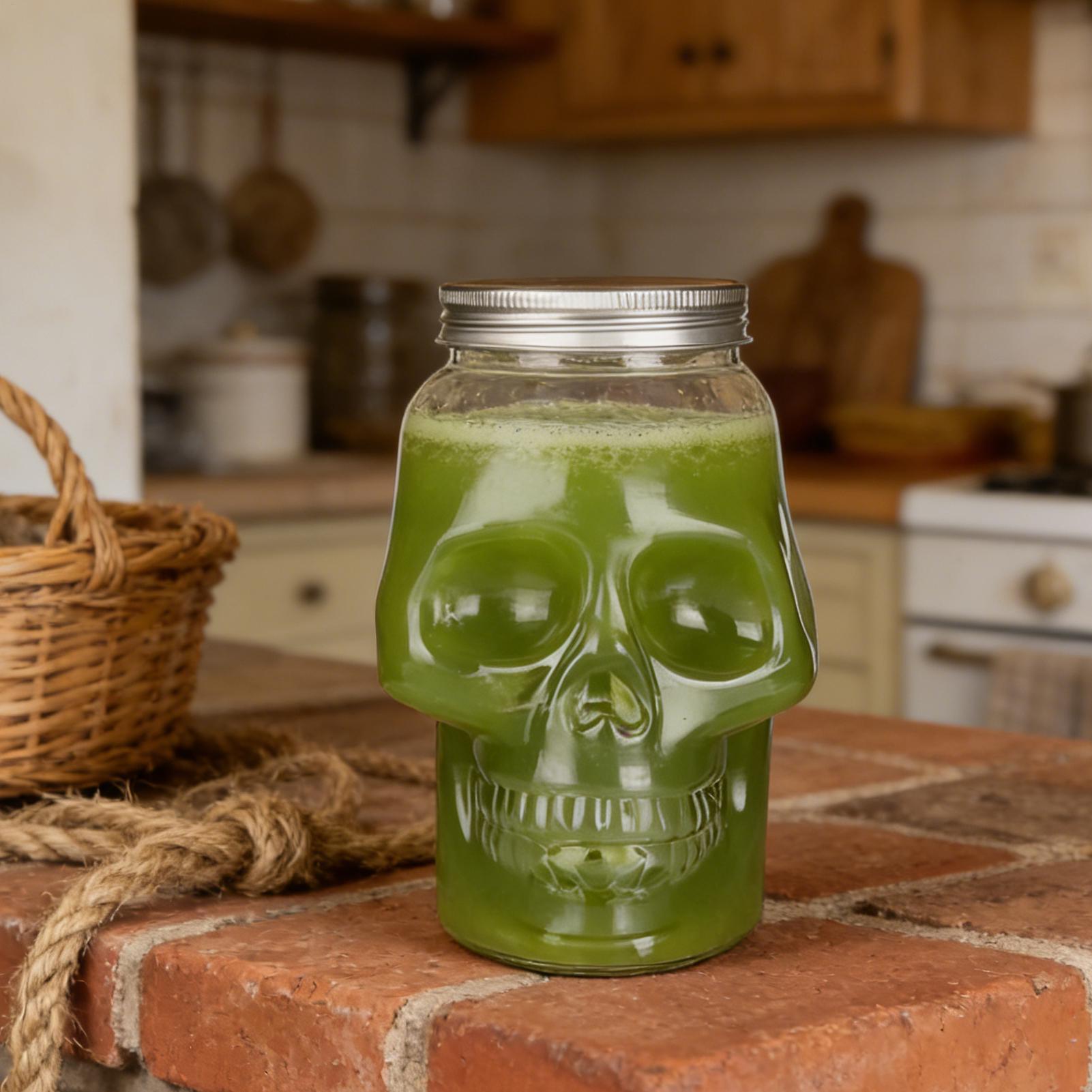 Unique Skull Jars Reusable Spo - Bath Salts Jar 评论和价格