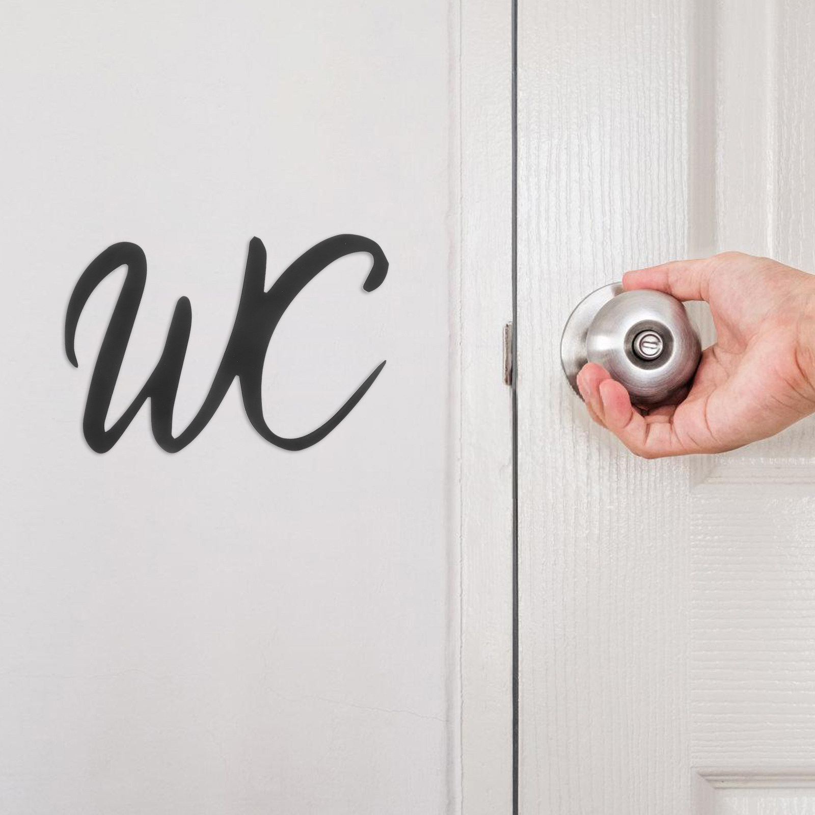 Gender Neutral Bathroom Door S - Home Bathroom Door Signs 评论和价格