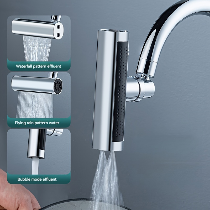 1pc Multifunctional Faucet Ada - Home Essentials Bathroom Accessories 评论和价格