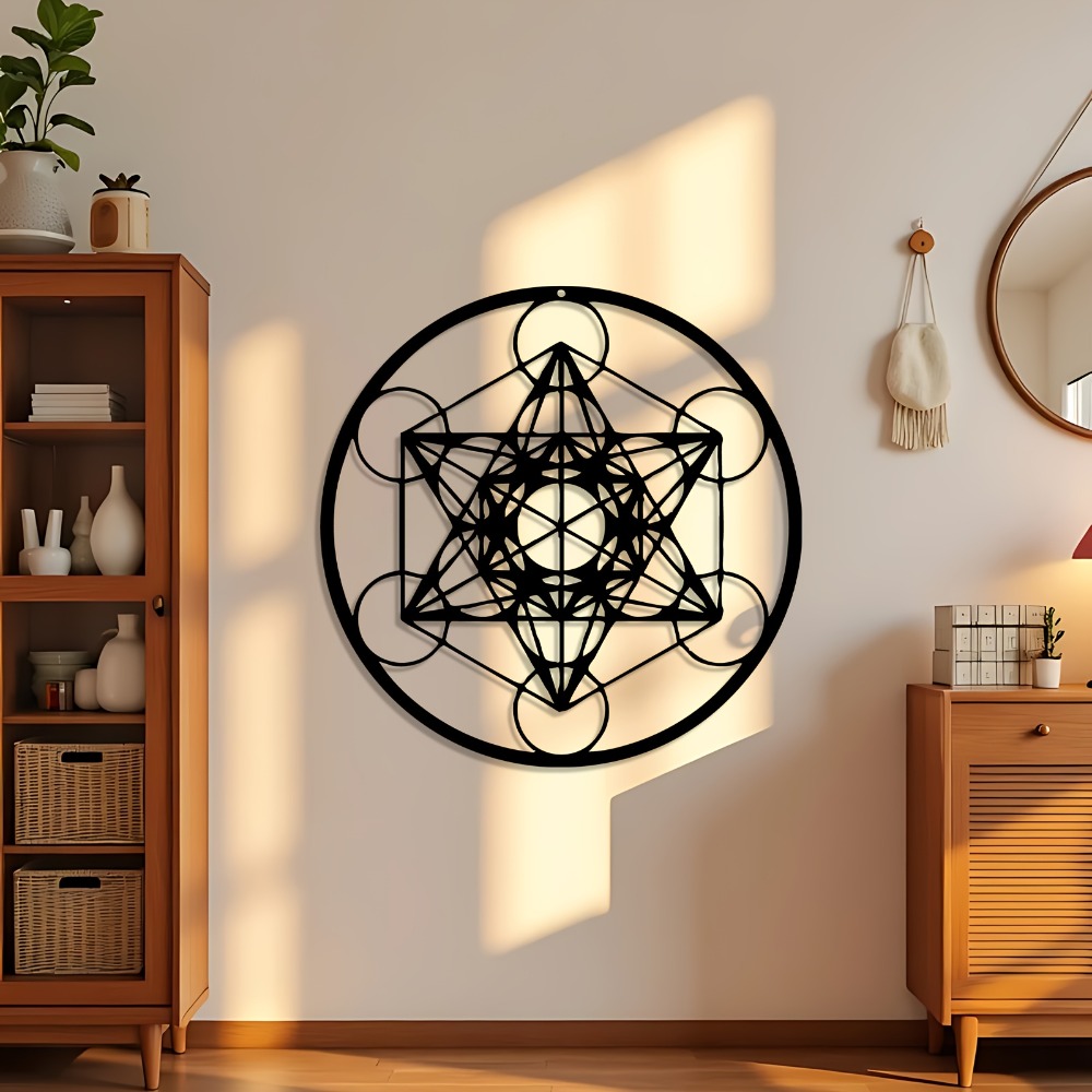 CIFBUY Iron Wall Art Star of D - Home & Bathroom Building Products Pte Ltd Reviews 评论和价格