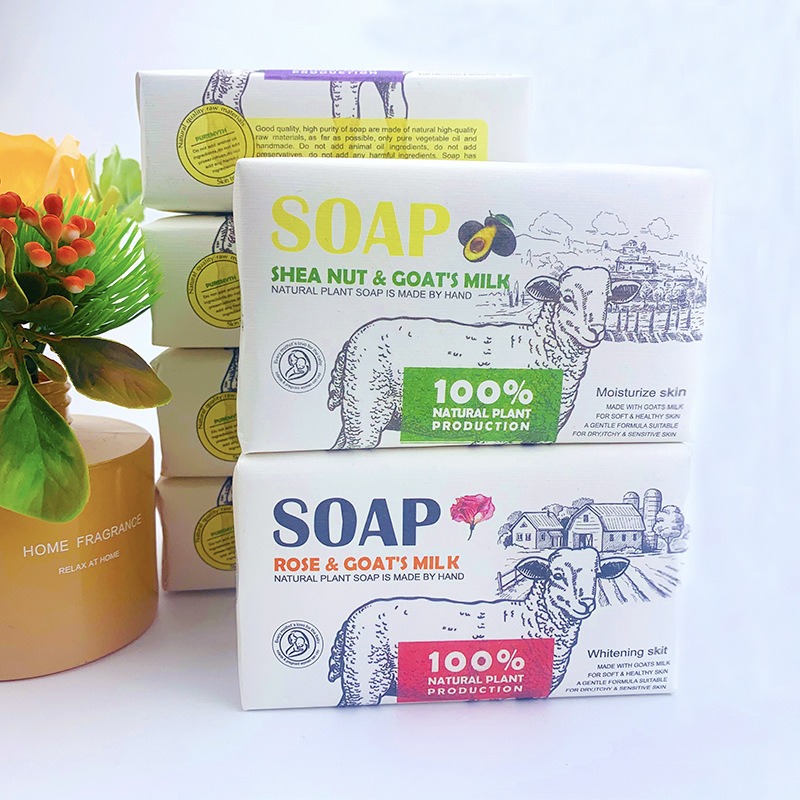 1PC Natural Handmade Goat Milk - Home One Bathroom 评论和价格