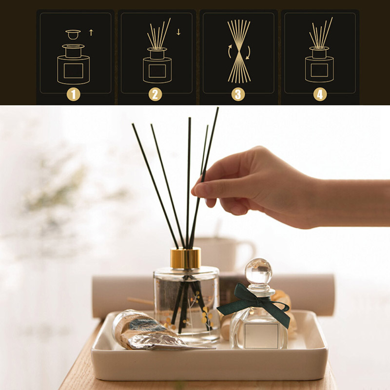 100 Pcs Fireless Aroma Rattan  - Home Essentials Bathroom Accessories 评论和价格