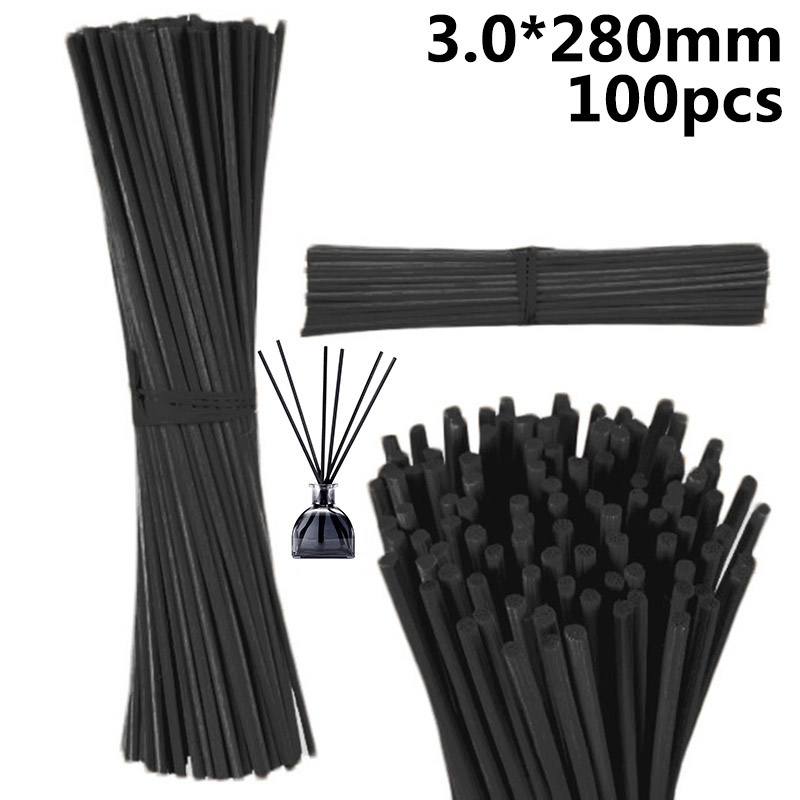 100 Pcs Fireless Aroma Rattan  - Home Essentials Bathroom Accessories 评论和价格