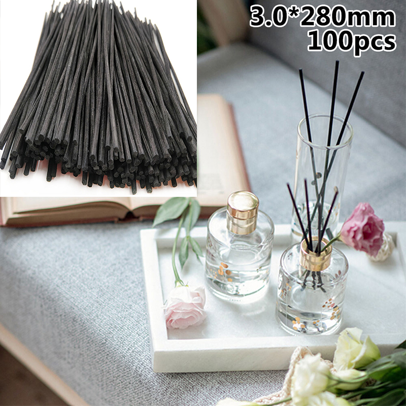 100 Pcs Fireless Aroma Rattan  - Home Essentials Bathroom Accessories 评论和价格