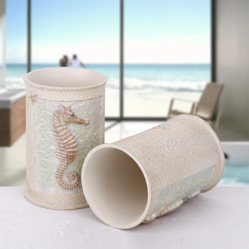European-Style Bathroom Essent - Home Essentials Bathroom Accessories 评论和价格