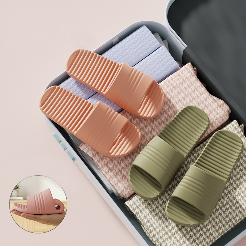 Foldable Travel Slippers Unise - Home Bath 评论和价格