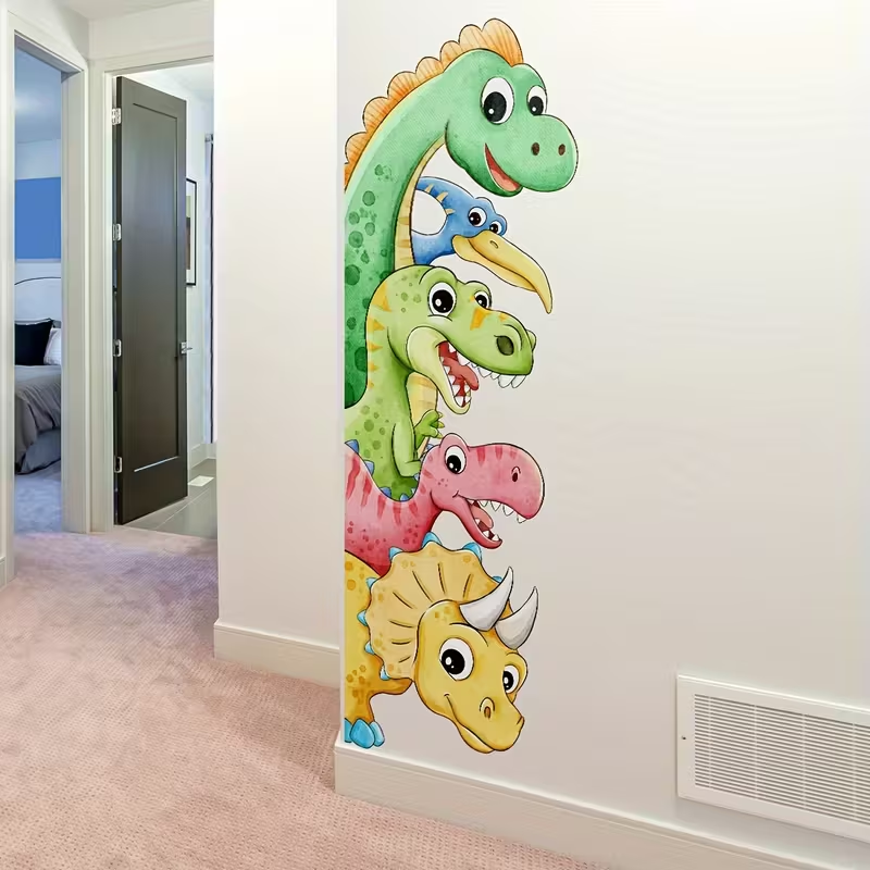 1Pc Hand-Painted Dinosaur Cart - Home One Bathroom 评论和价格