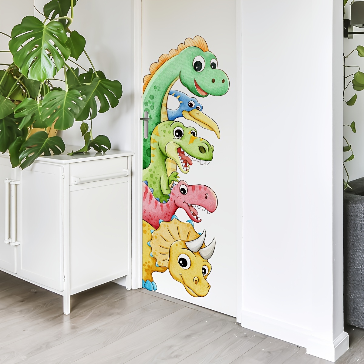 1Pc Hand-Painted Dinosaur Cart - Home One Bathroom 评论和价格