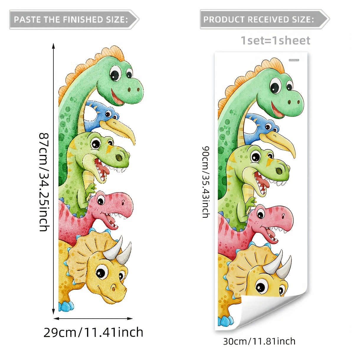 1Pc Hand-Painted Dinosaur Cart - Home One Bathroom 评论和价格