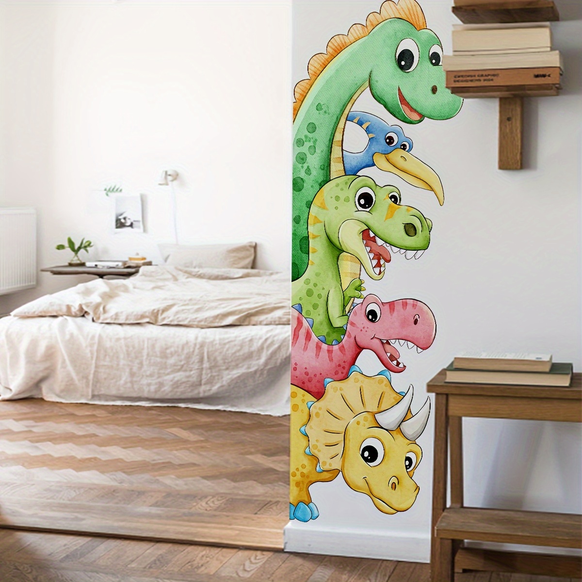 1Pc Hand-Painted Dinosaur Cart - Home One Bathroom 评论和价格