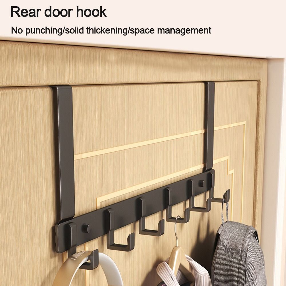 Hooks Over The Door 6 Hooks Cl - Tiny Home Bathroom Kit 评论和价格